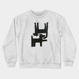 CAT & DOG Crewneck Sweatshirt